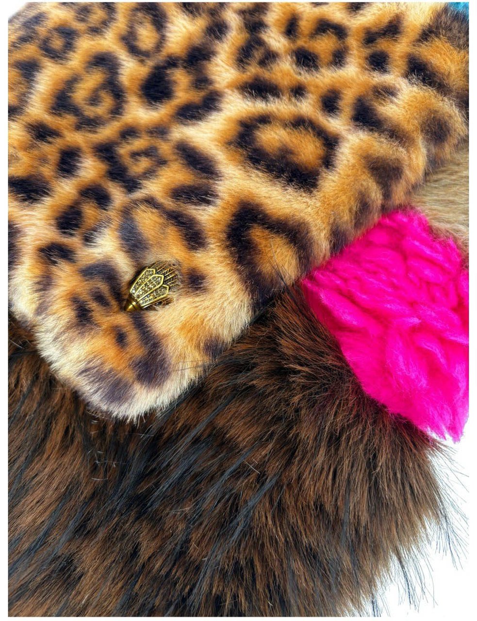 Kurt Geiger London KURT GEIGER POPPY MULTICOLORED SCARF Divers