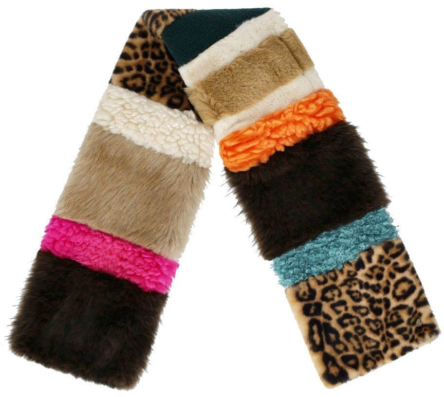 Kurt Geiger London KURT GEIGER POPPY MULTICOLORED SCARF Divers