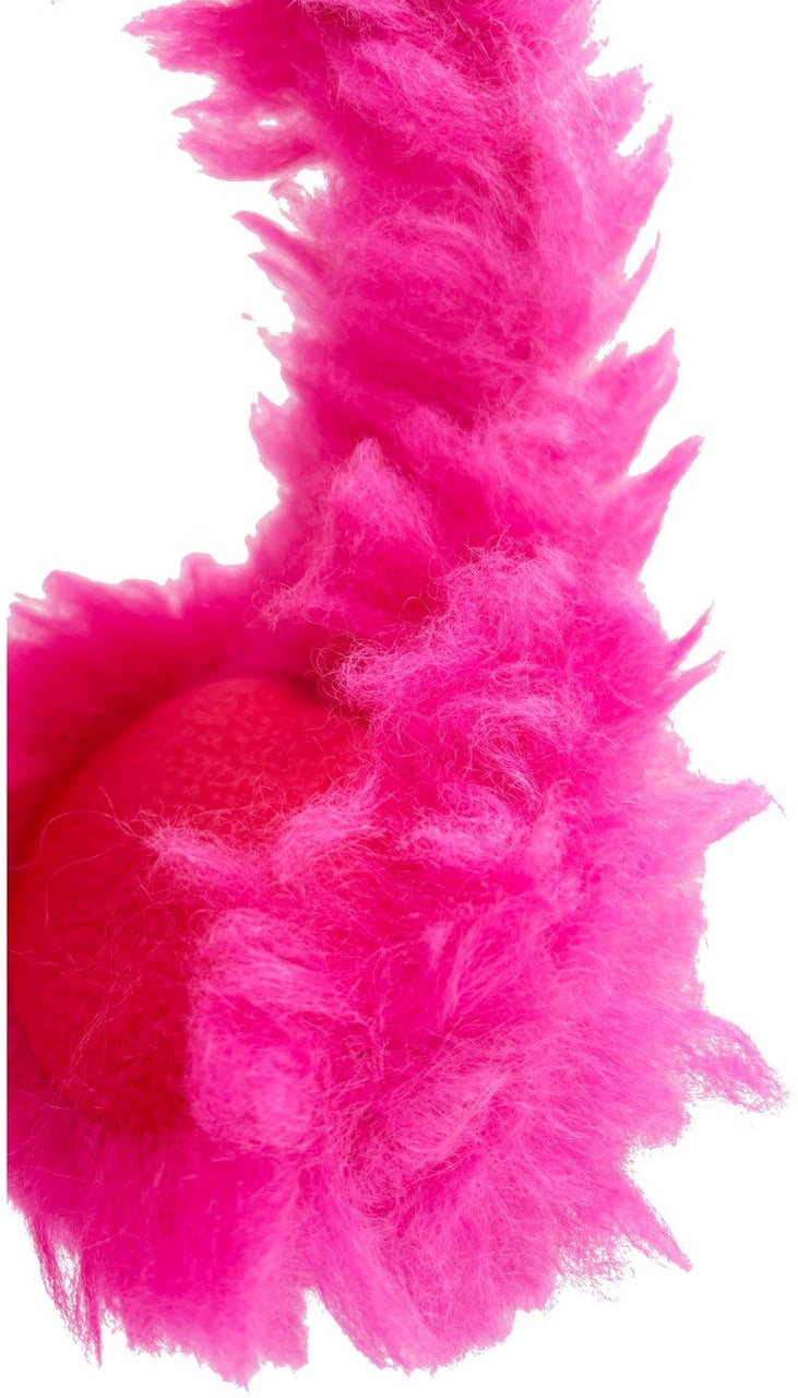 Kurt Geiger London KURT GEIGER FUCHSIA EARMUFFS Roze