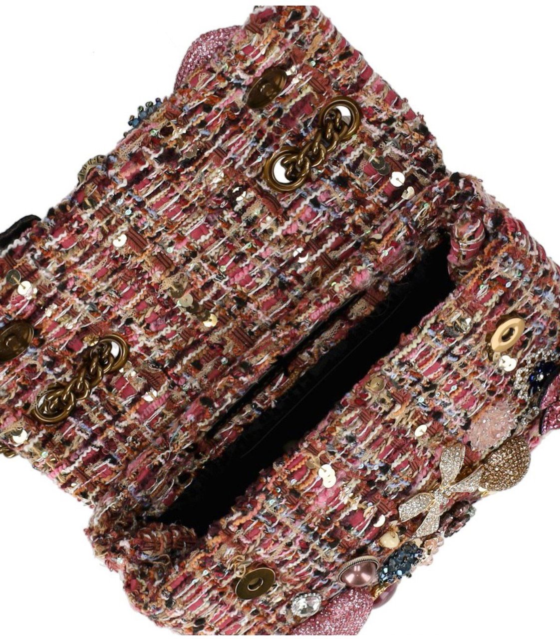 Kurt Geiger London KURT GEIGER KENSINGTON SHOULDER BAG Roze