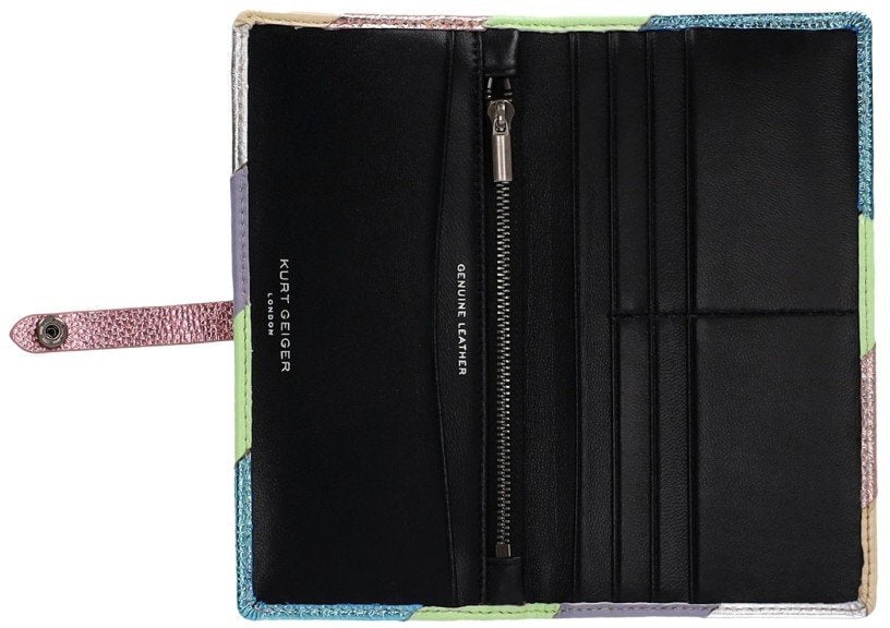 Kurt Geiger London KURT GEIGER KENSINGTON MULTICOLOR WALLET Divers