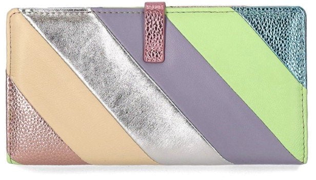 Kurt Geiger London KURT GEIGER KENSINGTON MULTICOLOR WALLET Divers