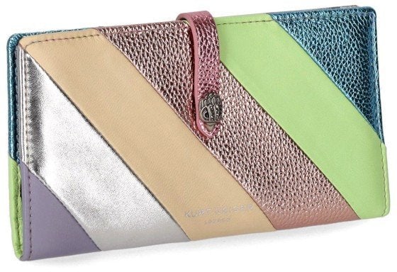Kurt Geiger London KURT GEIGER KENSINGTON MULTICOLOR WALLET Divers