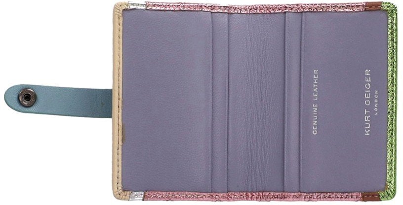 Kurt Geiger London KURT GEIGER KENSINGTON MULTICOLORED CARD HOLDER Divers