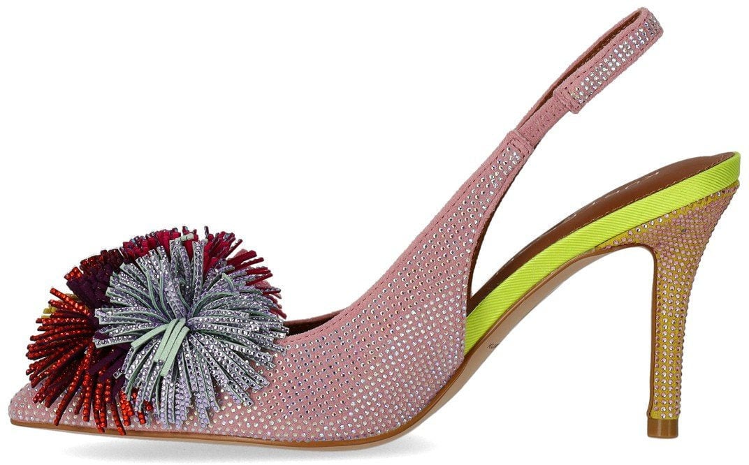 Kurt Geiger London KURT GEIGER POM POM SLINGBACK PUMP Roze
