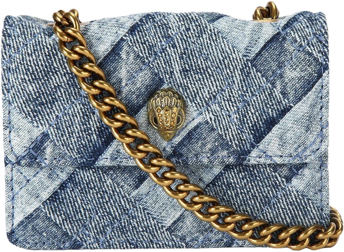 Kurt Geiger London Dames 690-Micro Kensington Blauw