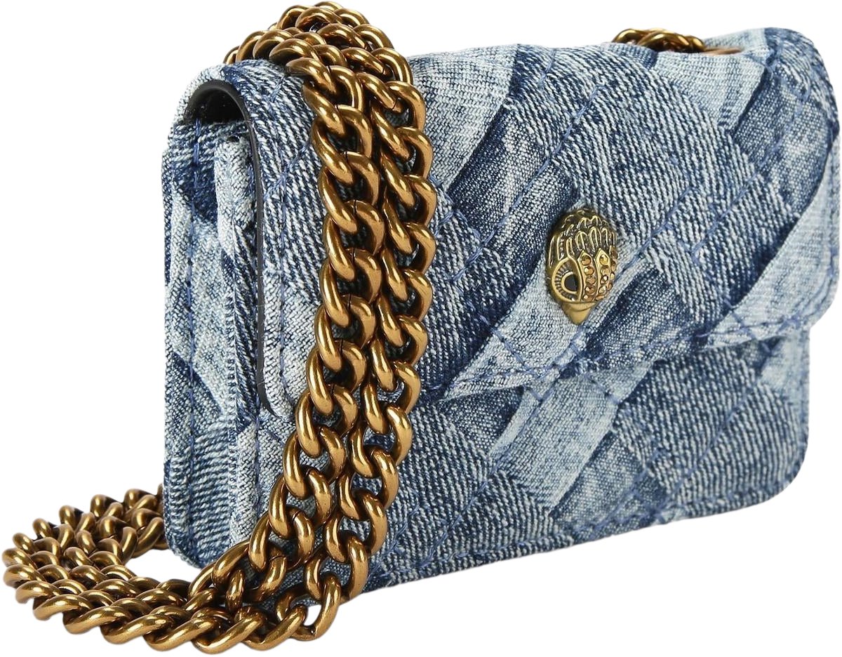 Kurt Geiger London Dames 690-Micro Kensington Blauw