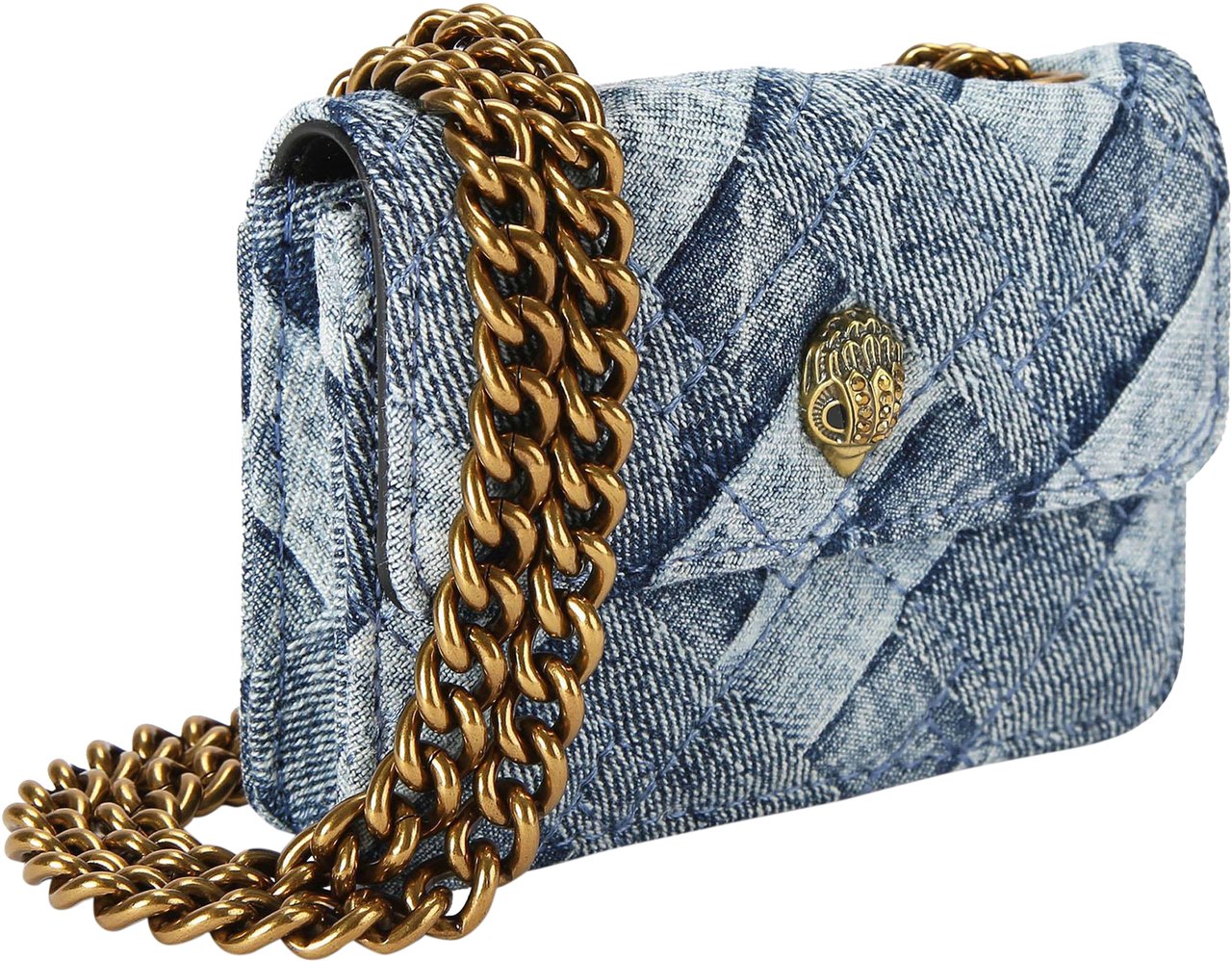 Kurt Geiger London Micro Kensington Tas Blauw