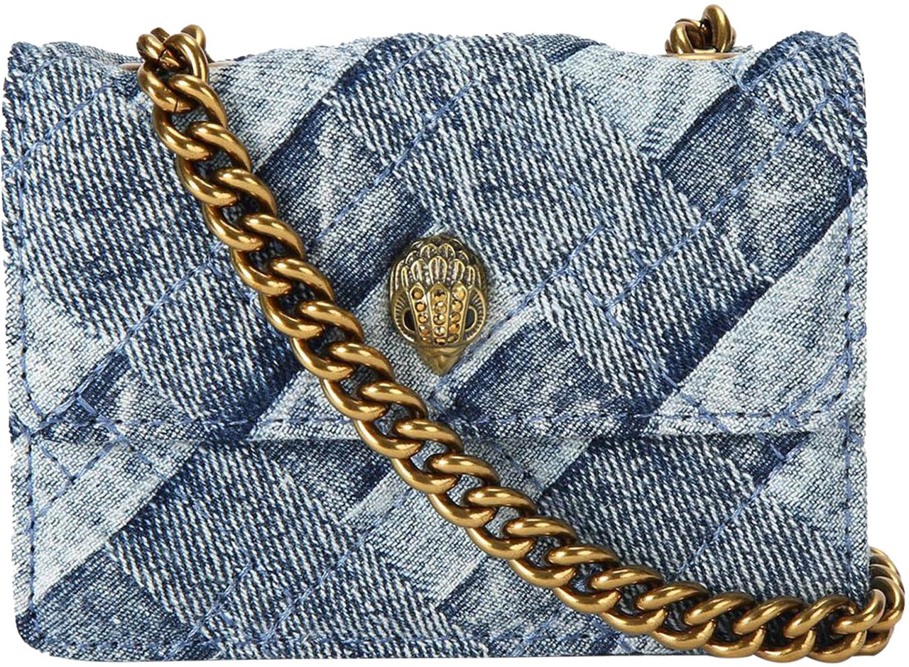 Kurt Geiger London Micro Kensington Tas Blauw