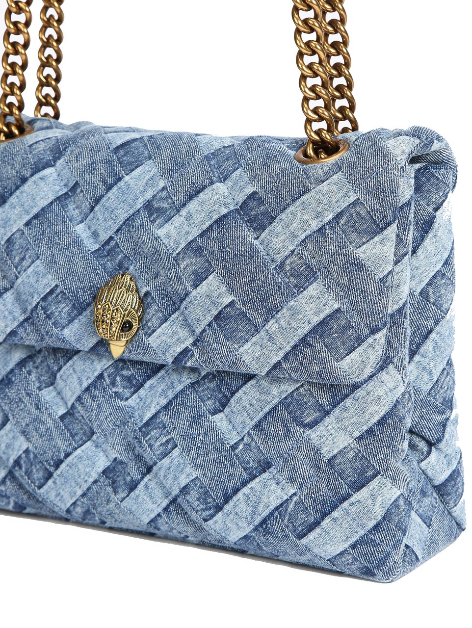 Kurt Geiger London Large Kensington Soft Handtas Blauw