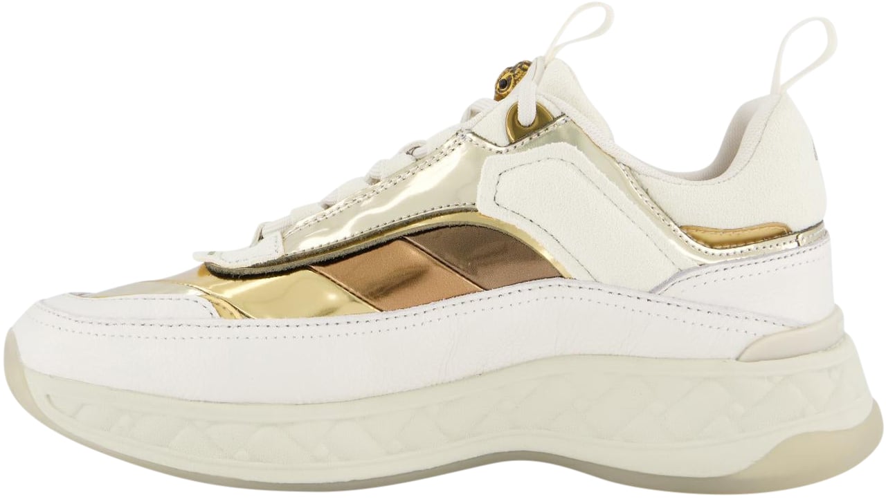 Kurt Geiger London Dames Kensington Sneaker Metallic