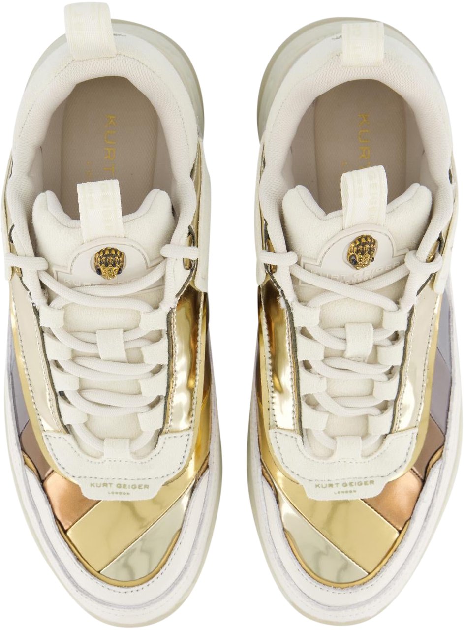 Kurt Geiger London Dames Kensington Sneaker Metallic