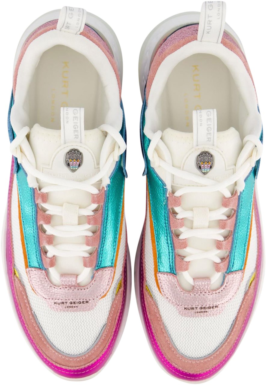 Kurt Geiger London Dames Kensington Wit