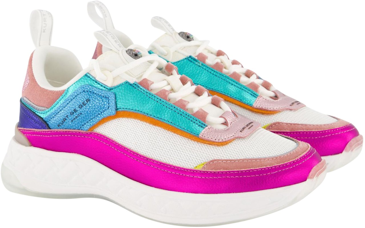 Kurt Geiger London Dames Kensington Wit