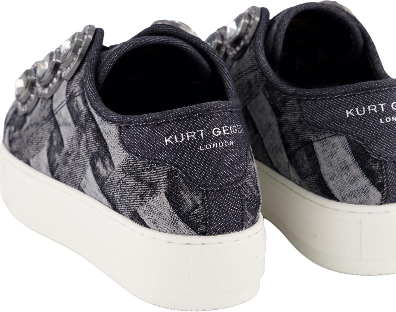 Kurt Geiger London Dames Laney Octavia Zwart