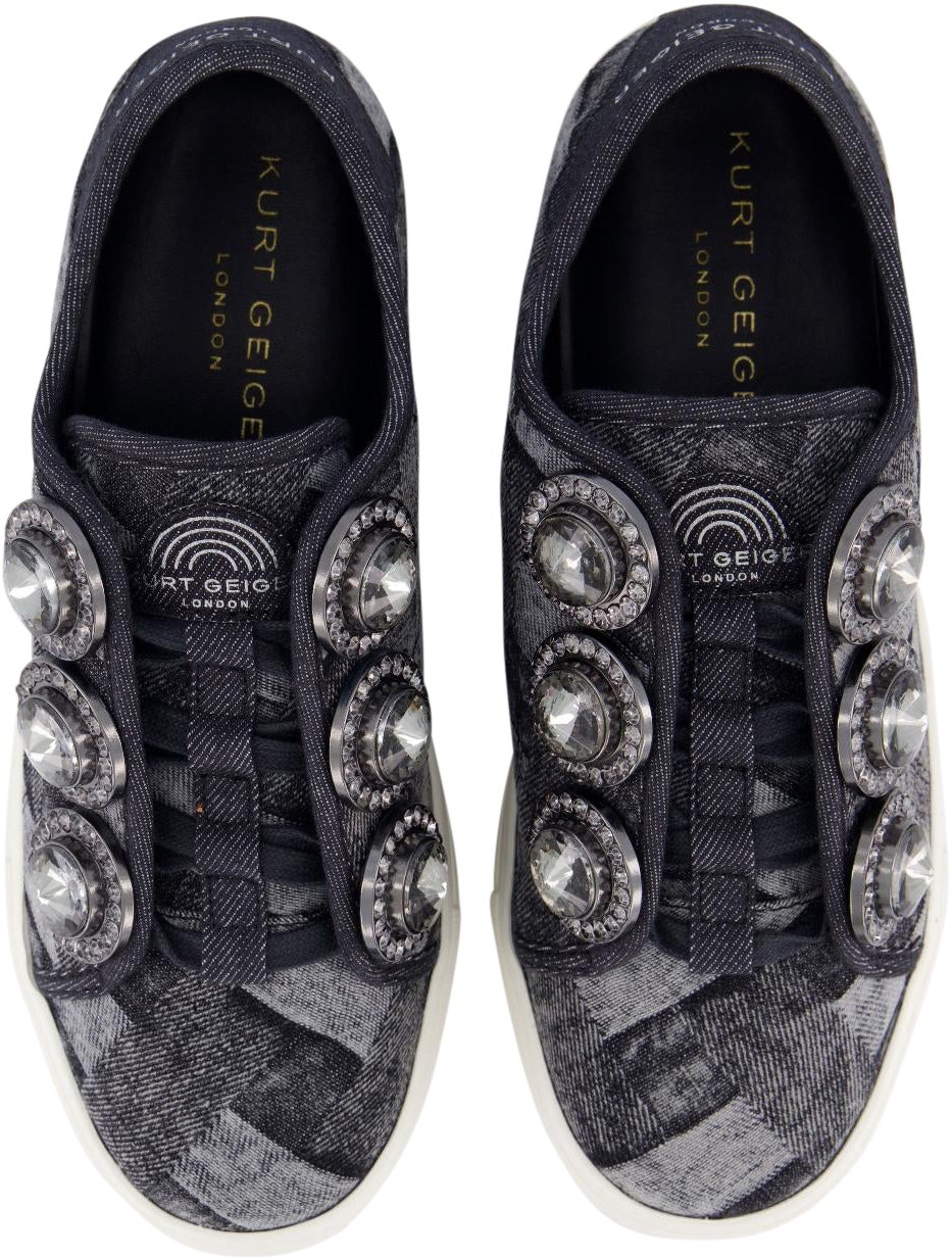 Kurt Geiger London Dames Laney Octavia Zwart