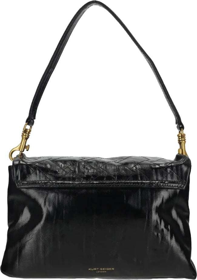 KURT_GREIGER_LONDON Celia Shoulder Bag Zwart
