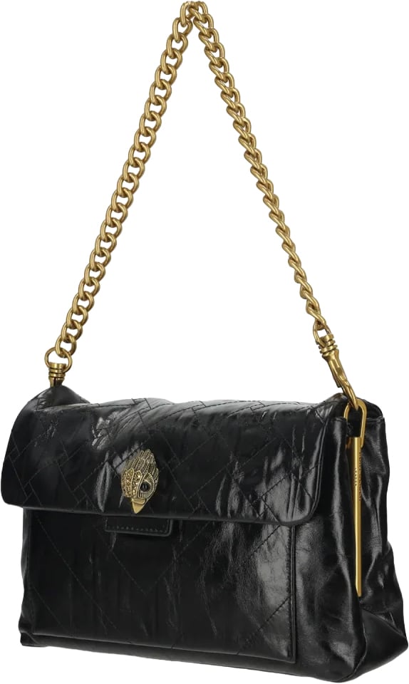 KURT_GREIGER_LONDON Celia Shoulder Bag Zwart