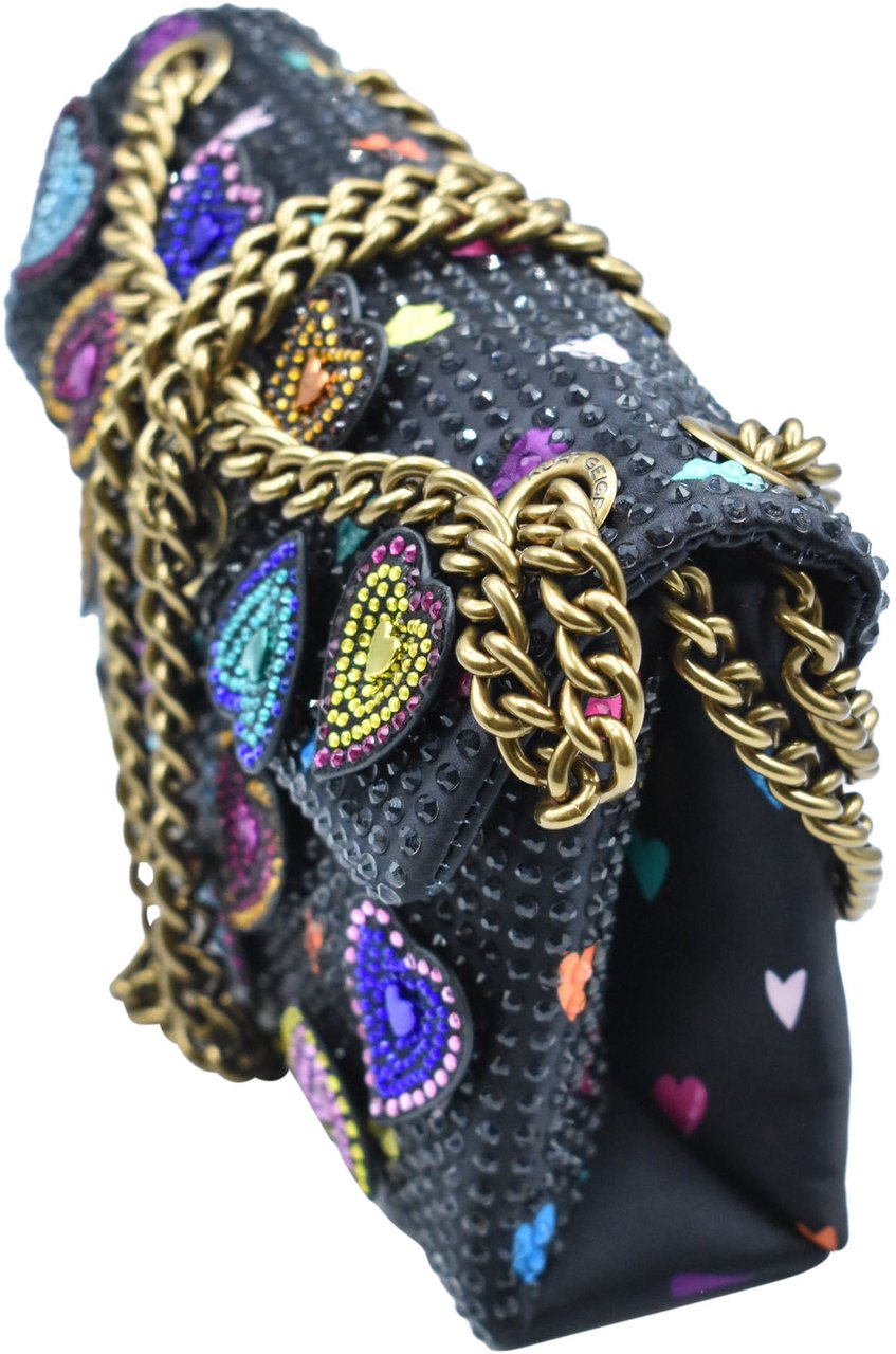 Kurt Geiger London Kurt Geiger Borse... Black Comb Zwart