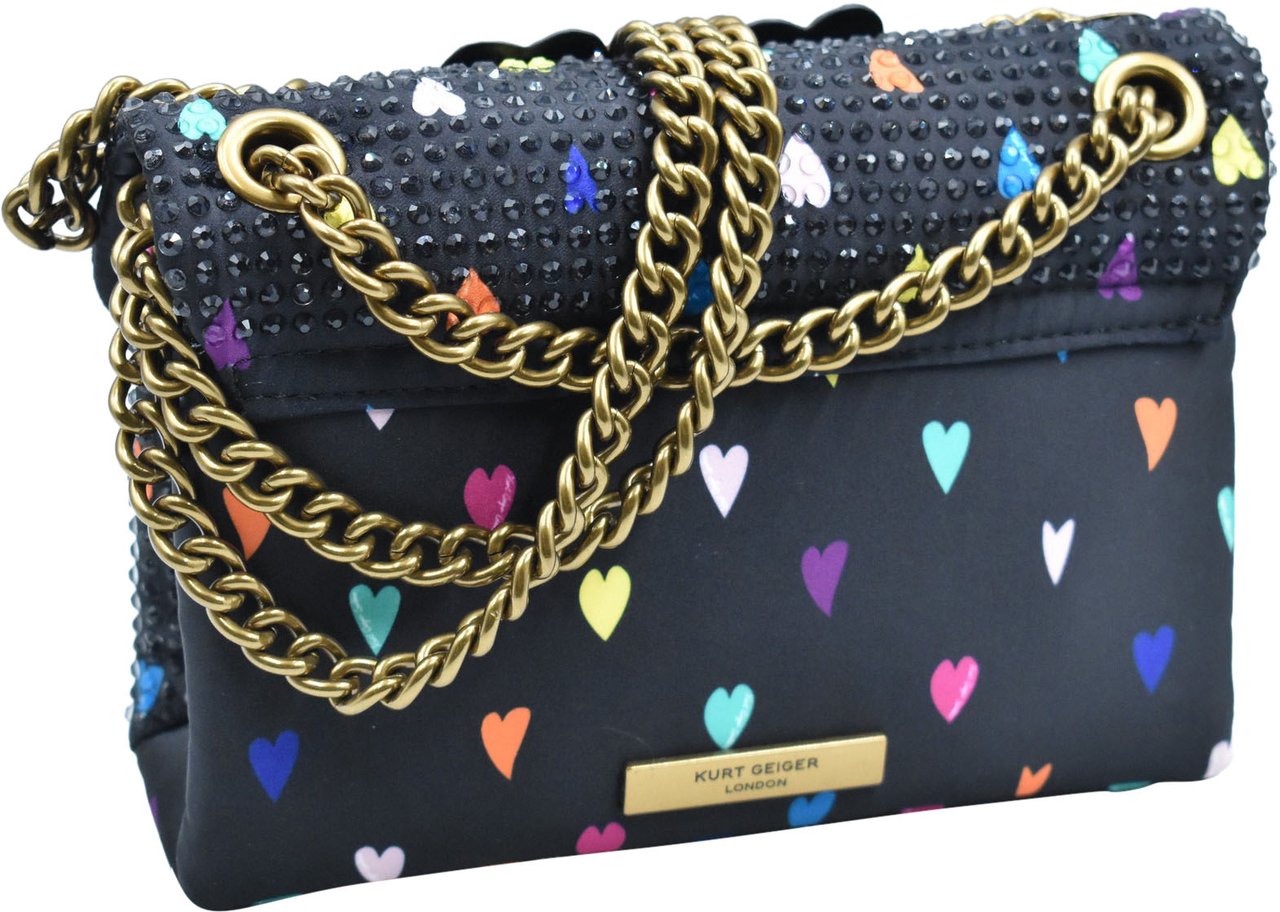 Kurt Geiger London Kurt Geiger Borse... Black Comb Zwart