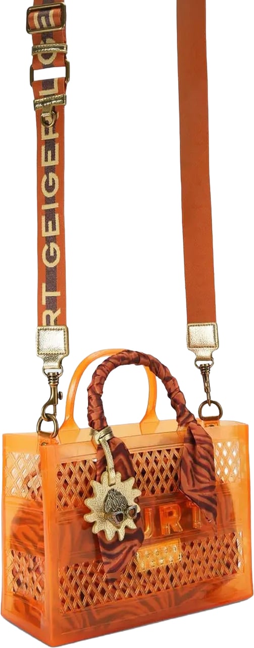 Kurt Geiger London Dames Smal Jelly Tote Bag Beige