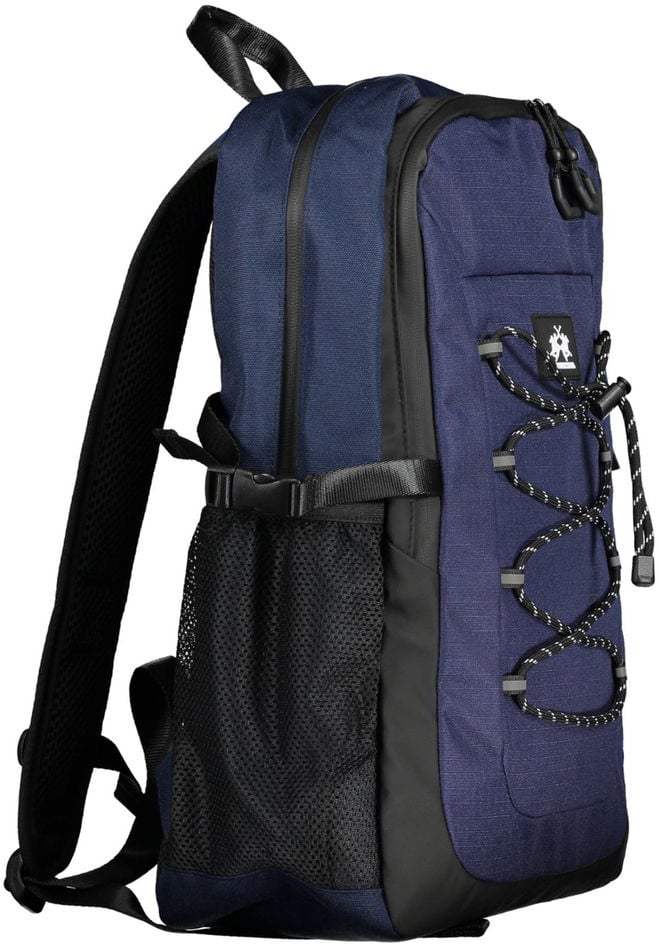 La Martina La Martina Black Polyurethane Women's Shoulder Bag Zwart