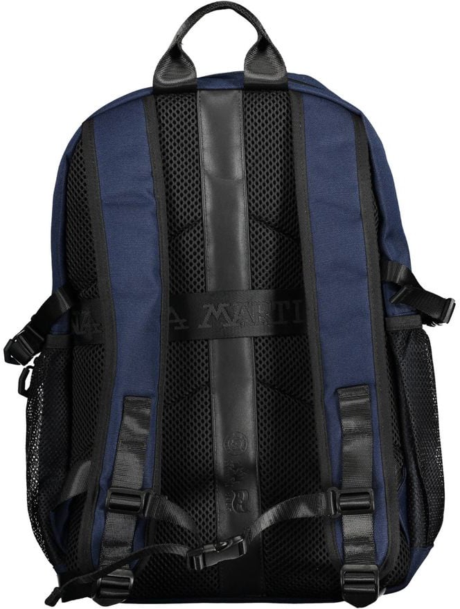 La Martina La Martina Black Polyurethane Women's Shoulder Bag Zwart