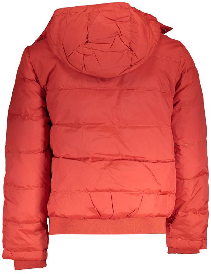 La Martina La Martina Orange Polyamide Men's Jacket Oranje