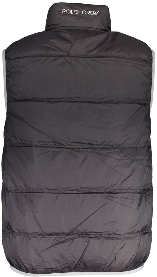 La Martina La Martina Nero Poliammide Mens Vest Zwart