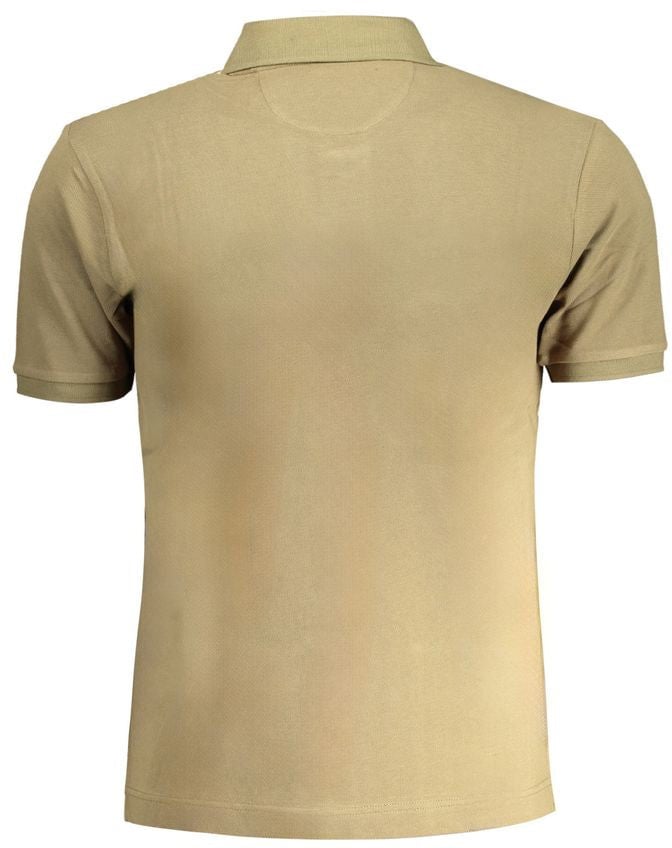 La Martina Verde Cotton Men's Polo Shirt Groen