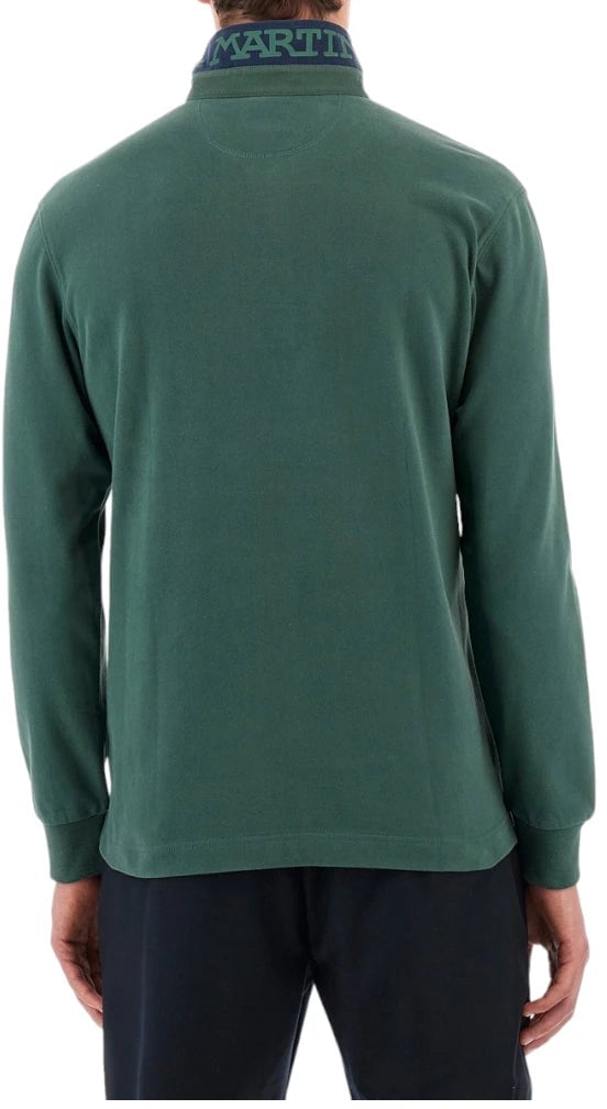 La Martina La Martina Polo Green Man Dierenprint