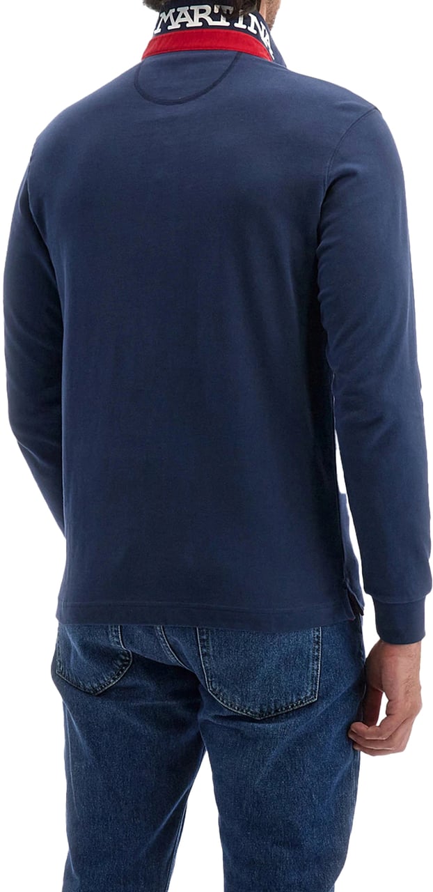 La Martina La Martina Polo Blue Man Blauw