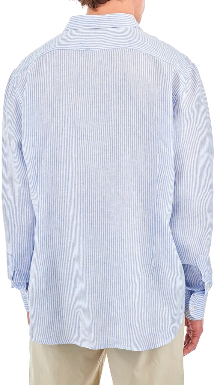 La Martina La Martina Shirts White Man Dierenprint