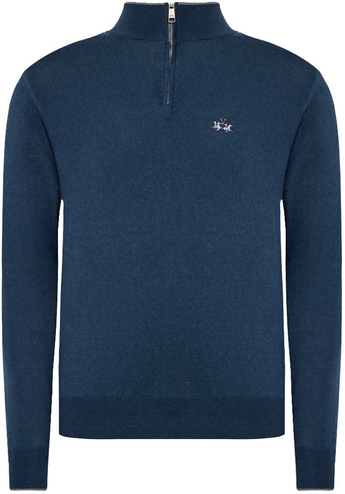 La Martina la martina - Sweaters - wms003-y091-blu Blauw