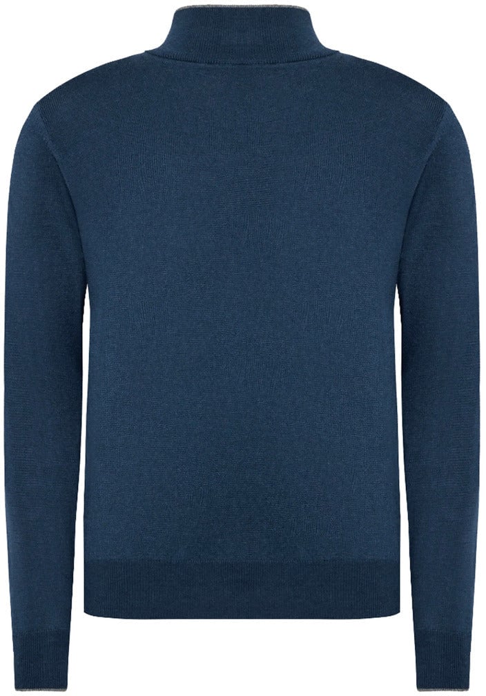 La Martina la martina - Sweaters - wms003-y091-blu Blauw