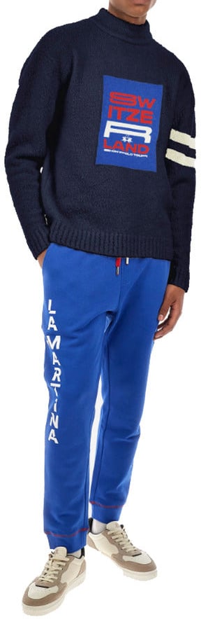 La Martina la martina - Sweaters - wms307-yw116-blu Blauw