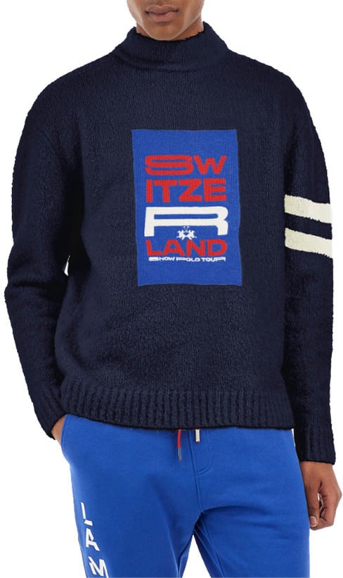 La Martina la martina - Sweaters - wms307-yw116-blu Blauw