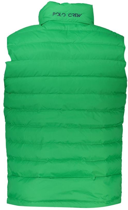 La Martina Green Polyamide Jacket Groen