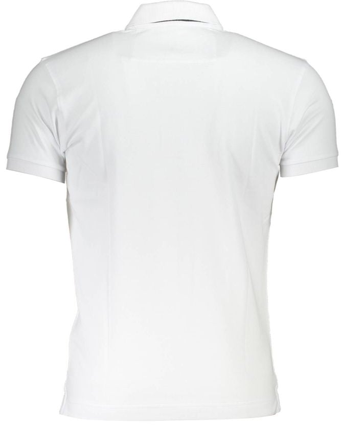 La Martina Sophisticated Slim Fit Polo with Contrast Details Wit