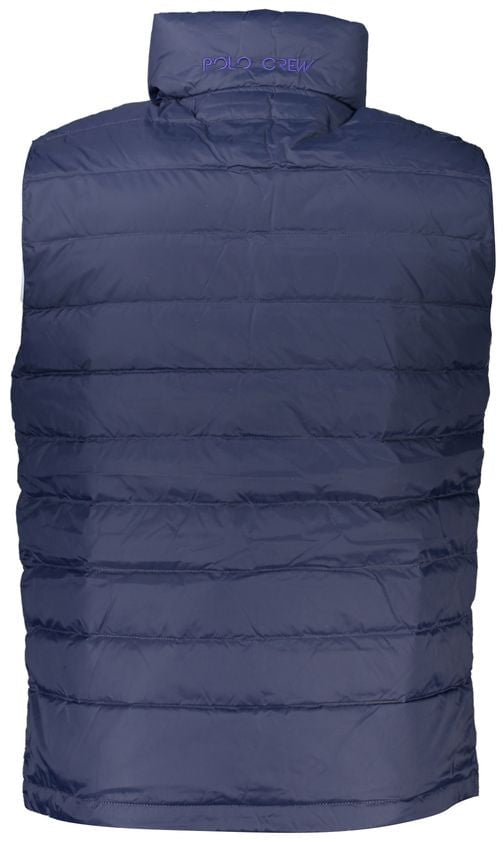 La Martina La Martina Blu Poliammide Men Vest Blauw