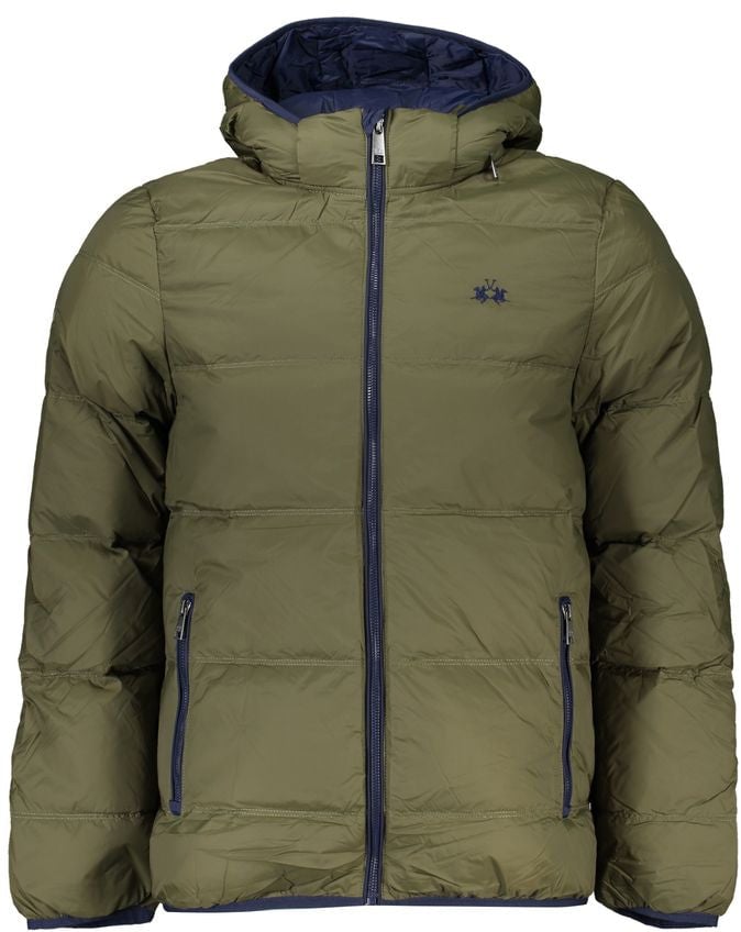 La Martina La Martina Verde Poliammide Men Jacket Groen