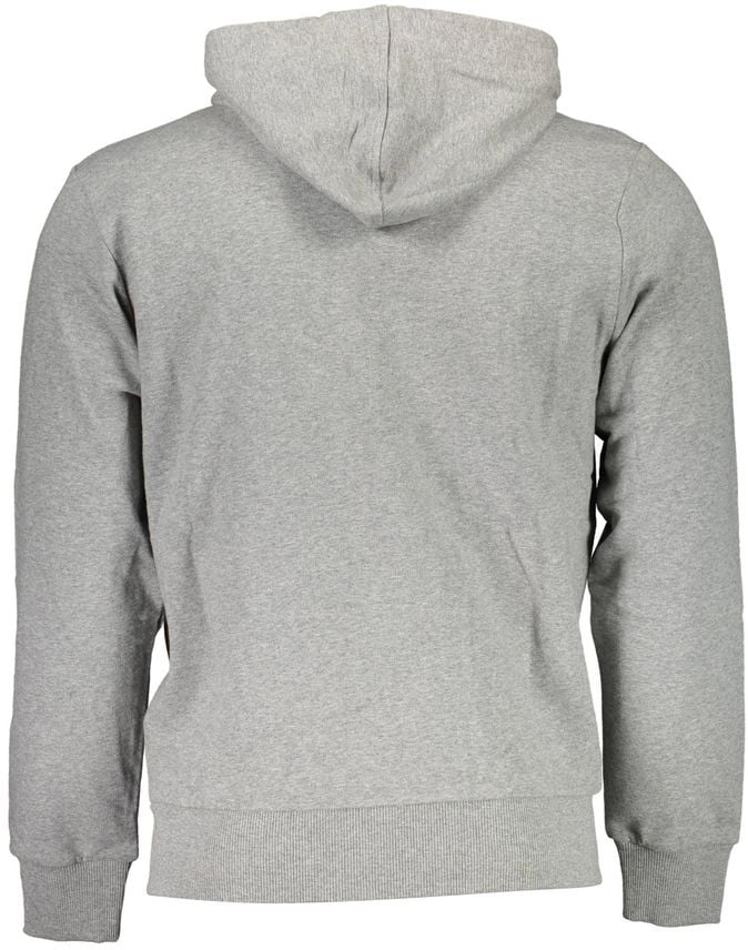 La Martina Grigio Cotton Mens Sweatshirt Grijs