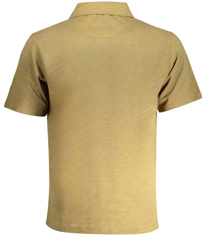 La Martina Verde Cotton Men Polo Shirt Groen