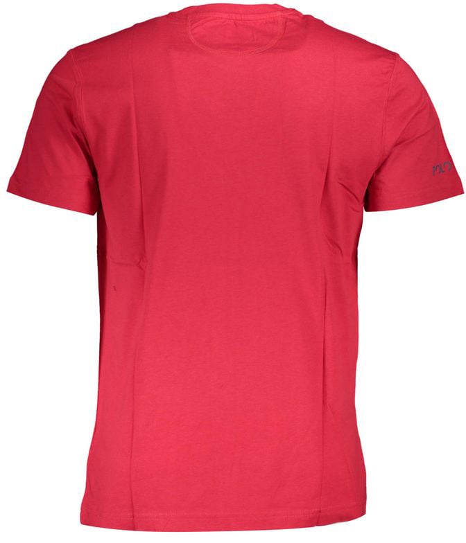 La Martina "Rosso Cotton Men's T-Shirt" Rood