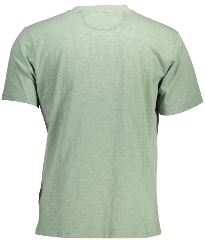 La Martina Verde Cotton Men T-Shirt Groen