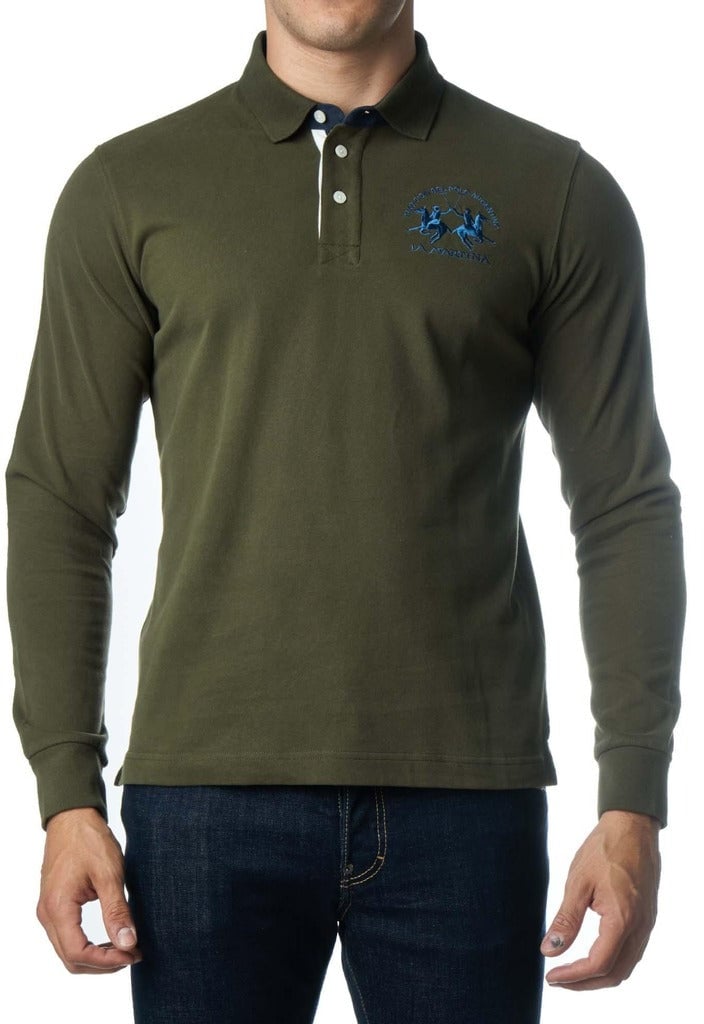 La Martina Man Polo Heavy Jersey Groen
