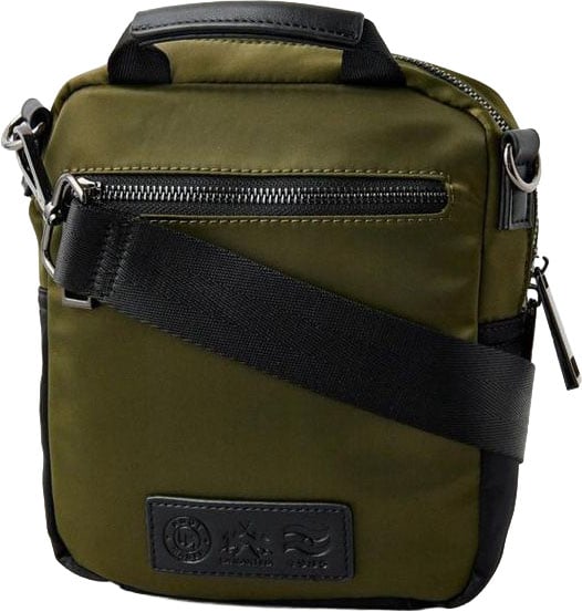 La Martina La Martina Bicolor Nylon Crossbody Bag Divers