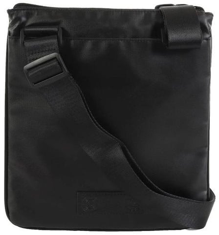 La Martina La Martina Black Polyethylene Crossbody Bag Zwart