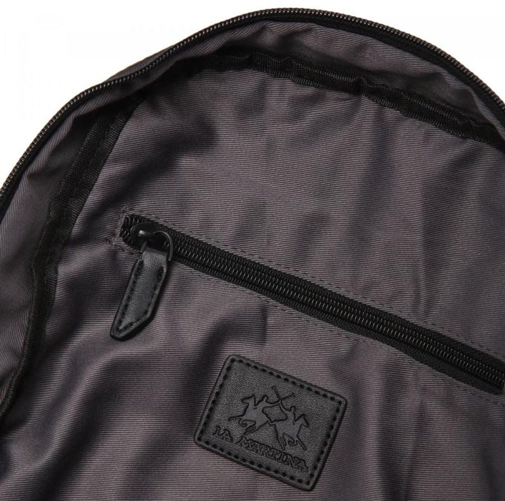 La Martina La Martina Bicolor Polyester Backpack Divers