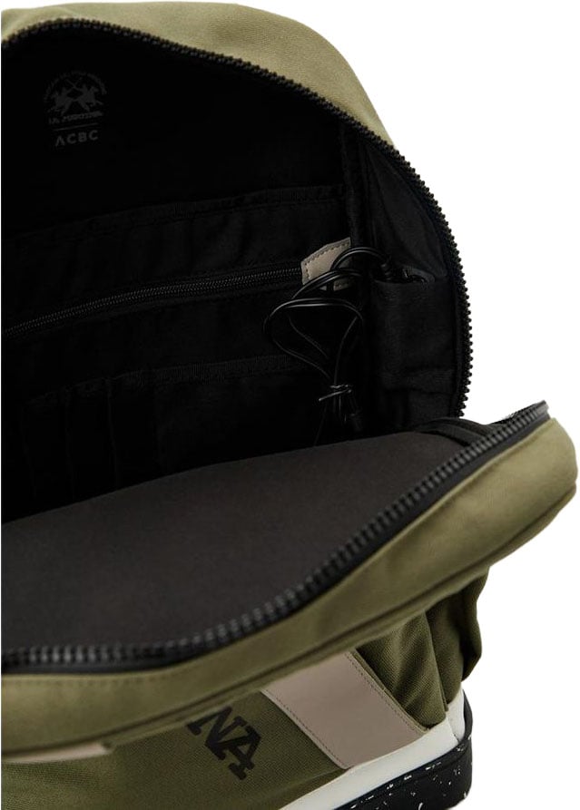 La Martina La Martina Bicolor Canvas Backpack Divers
